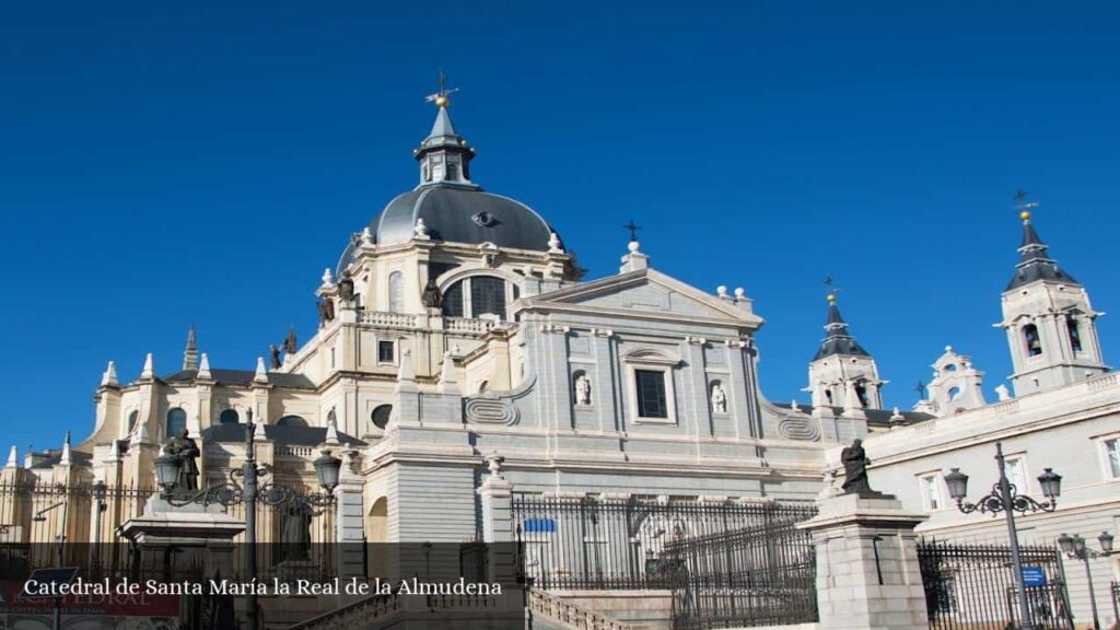 Catedral de Santa María La Real de la Almudena - Madrid (Comunidad de Madrid)