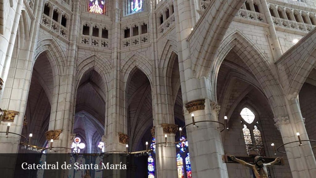 Catedral de Santa María - Vitoria (País Vasco)