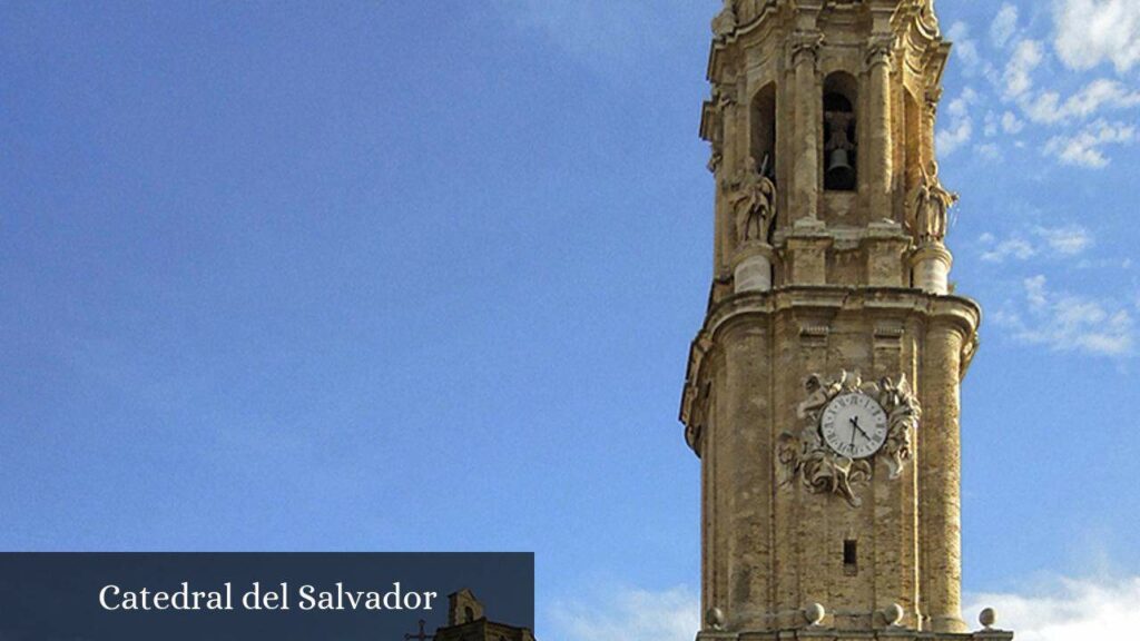 Catedral del Salvador - Zaragoza (Aragón)