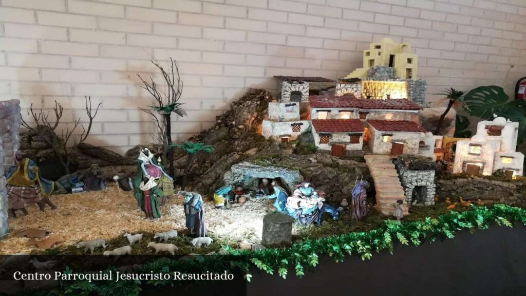 Centro Parroquial Jesucristo Resucitado - Cáceres (Extremadura)