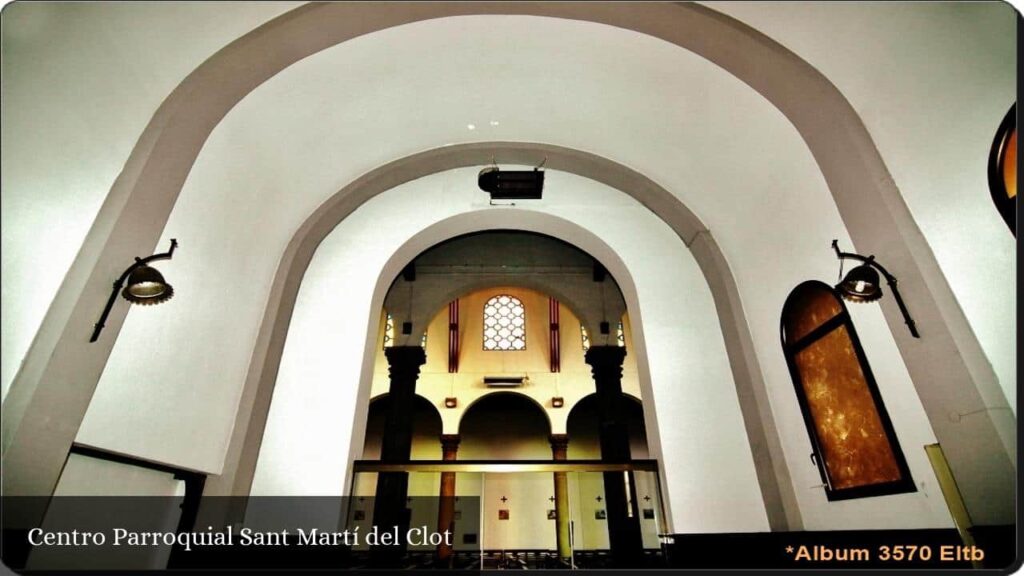 Centro Parroquial Sant Martí del Clot - Barcelona (Cataluña)