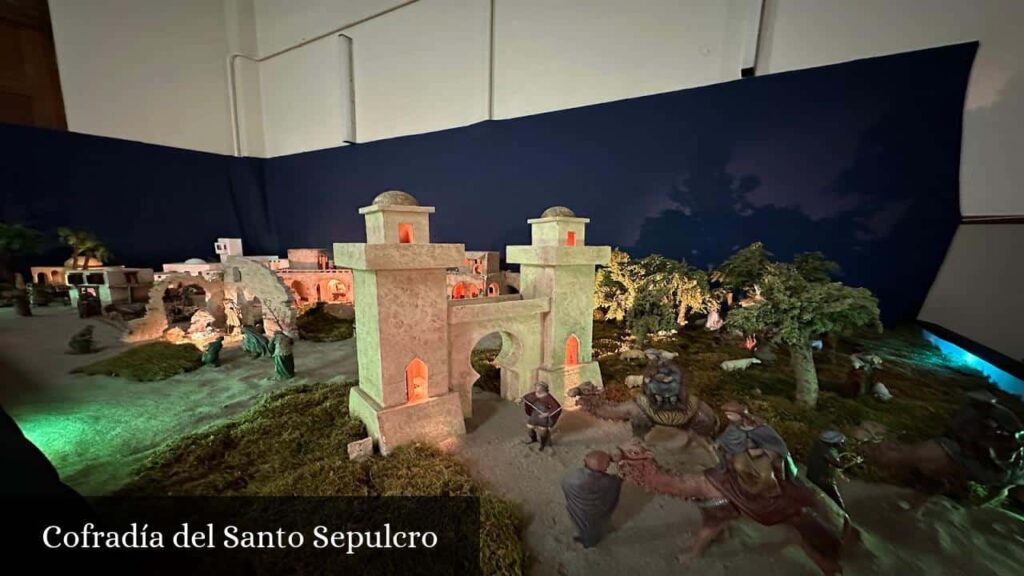 Cofradía del Santo Sepulcro - Palencia (Castilla y León)