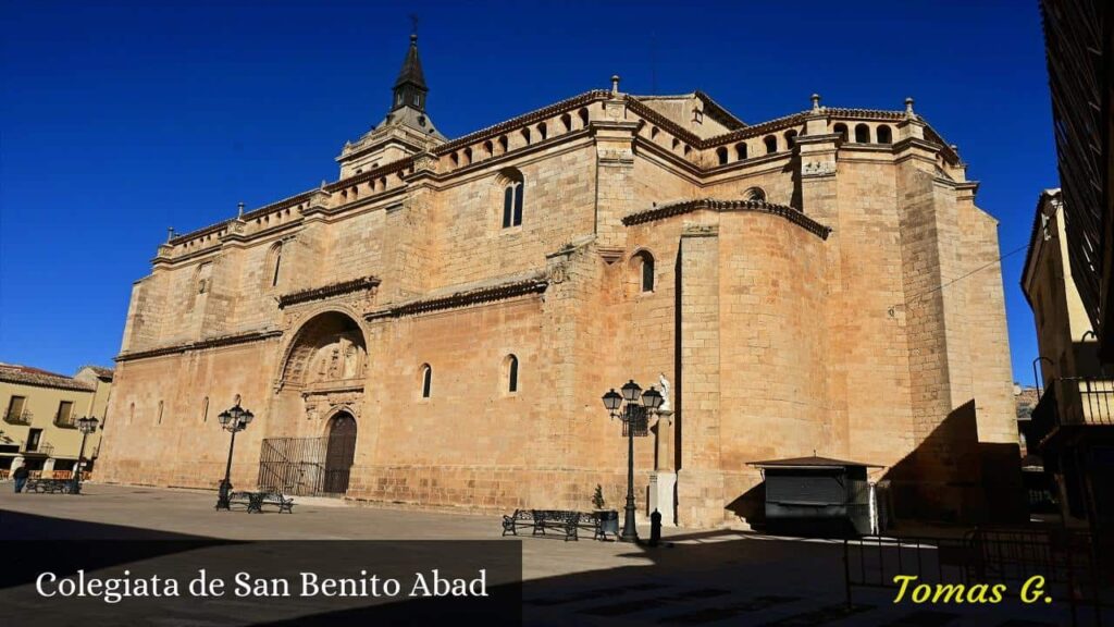 Colegiata de San Benito Abad - Yepes (Castilla-La Mancha)