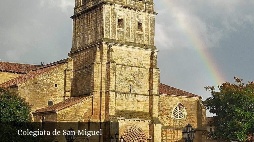 Colegiata de San Miguel - Aguilar de Campoo (Castilla y León)