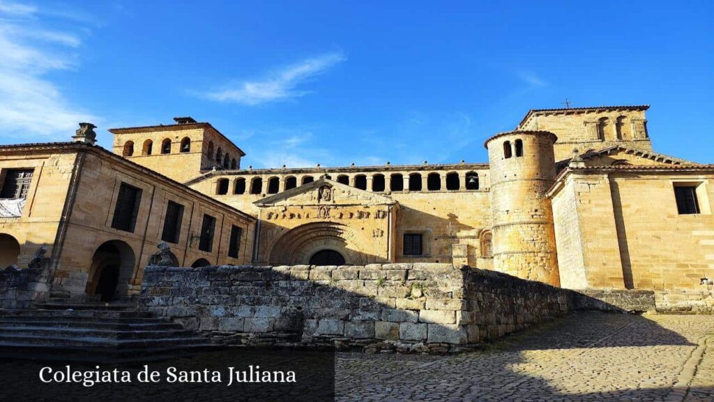 Colegiata de Santa Juliana - Santillana del Mar (Cantabria)