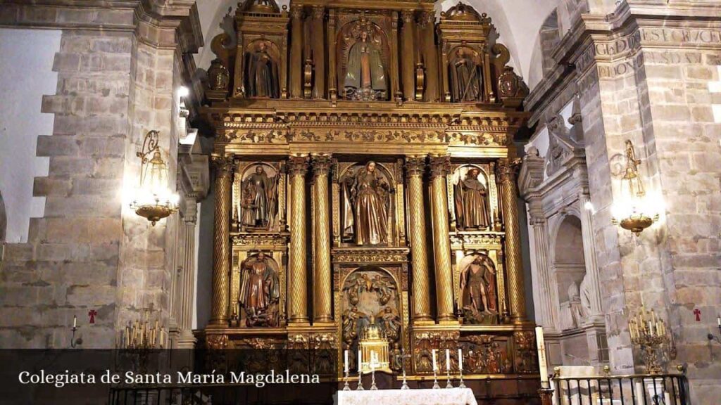 Colegiata de Santa María Magdalena - Cangas del Narcea (Asturias)