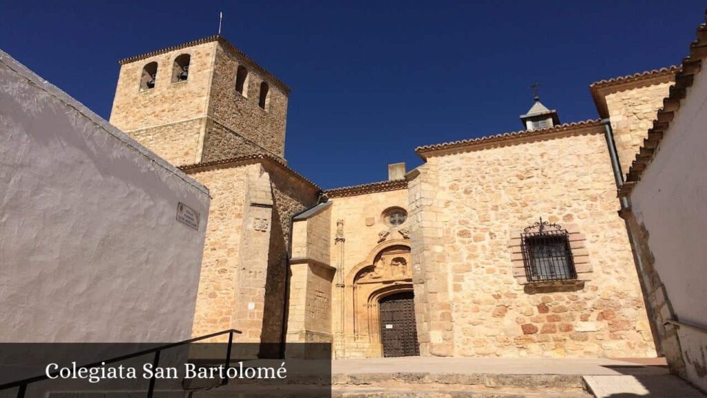 Colegiata San Bartolomé - Belmonte (Castilla-La Mancha)