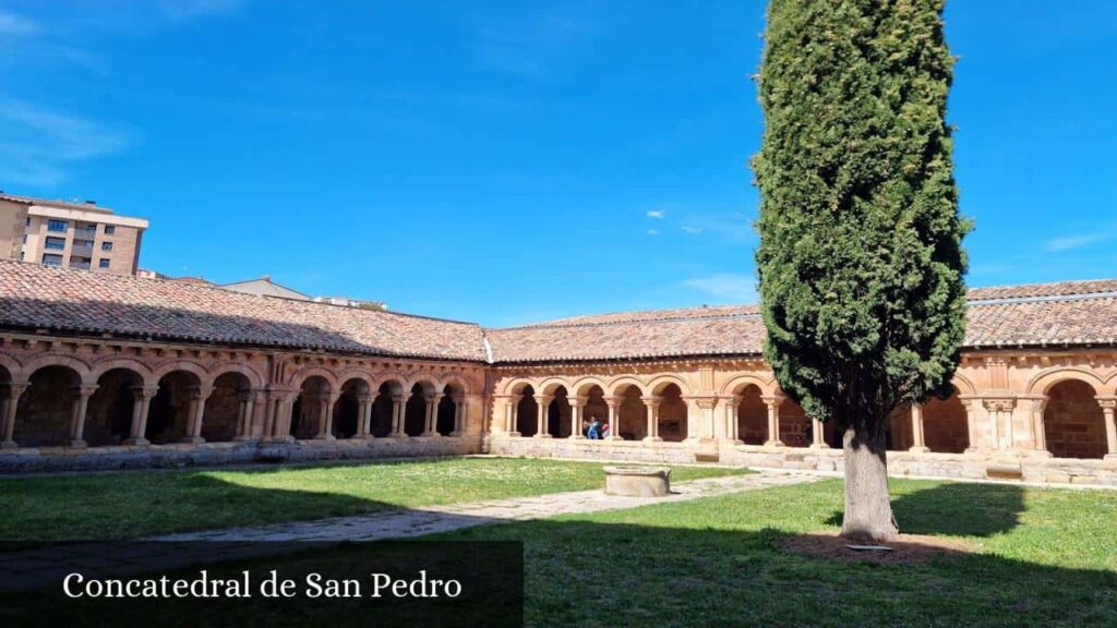 Concatedral de San Pedro - Soria (Castilla y León)