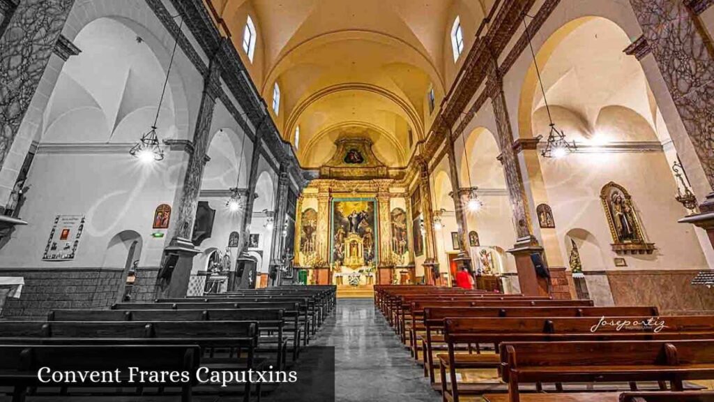Convent Frares Caputxins - Palma (Islas Baleares)