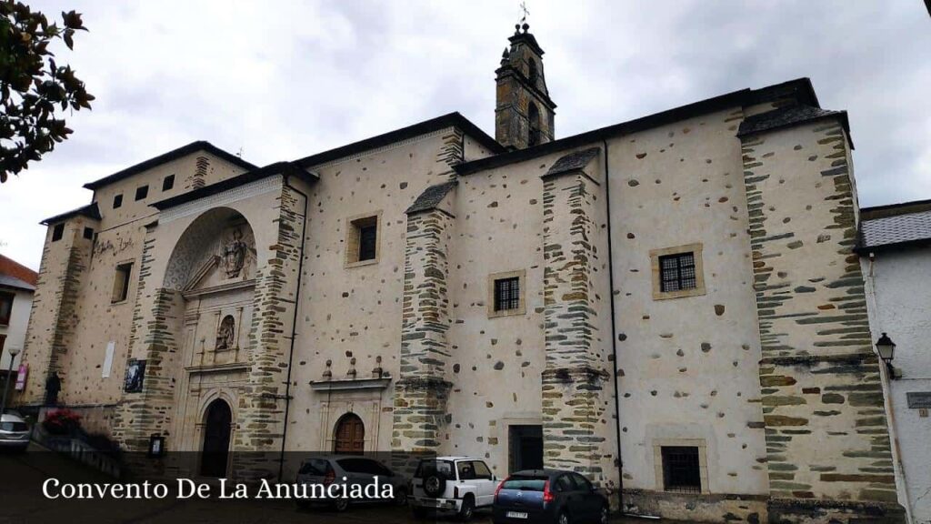 Convento de la Anunciada - Villafranca del Bierzo (Castilla y León)