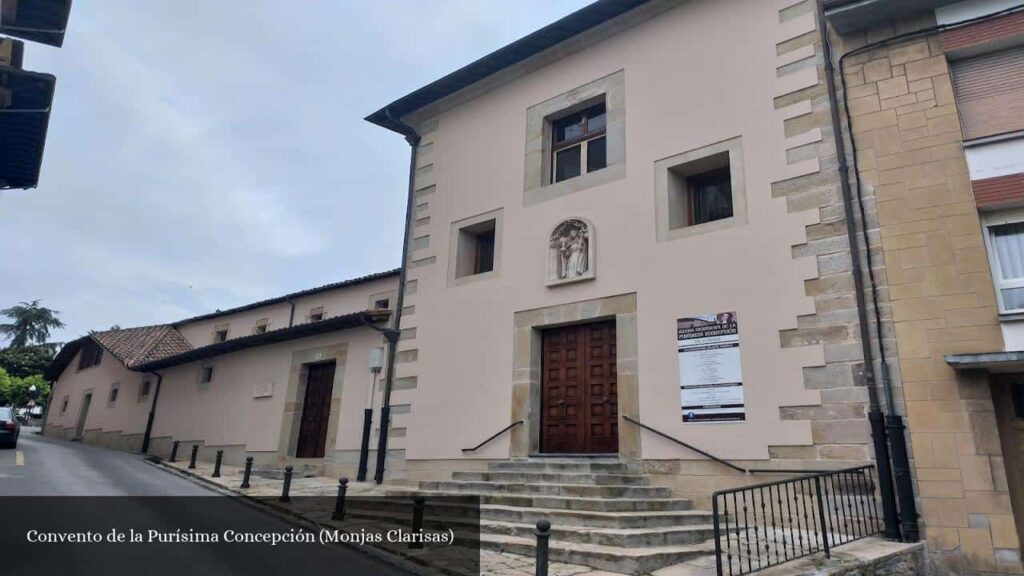 Convento de la Purísima Concepción - Villaviciosa (Asturias)