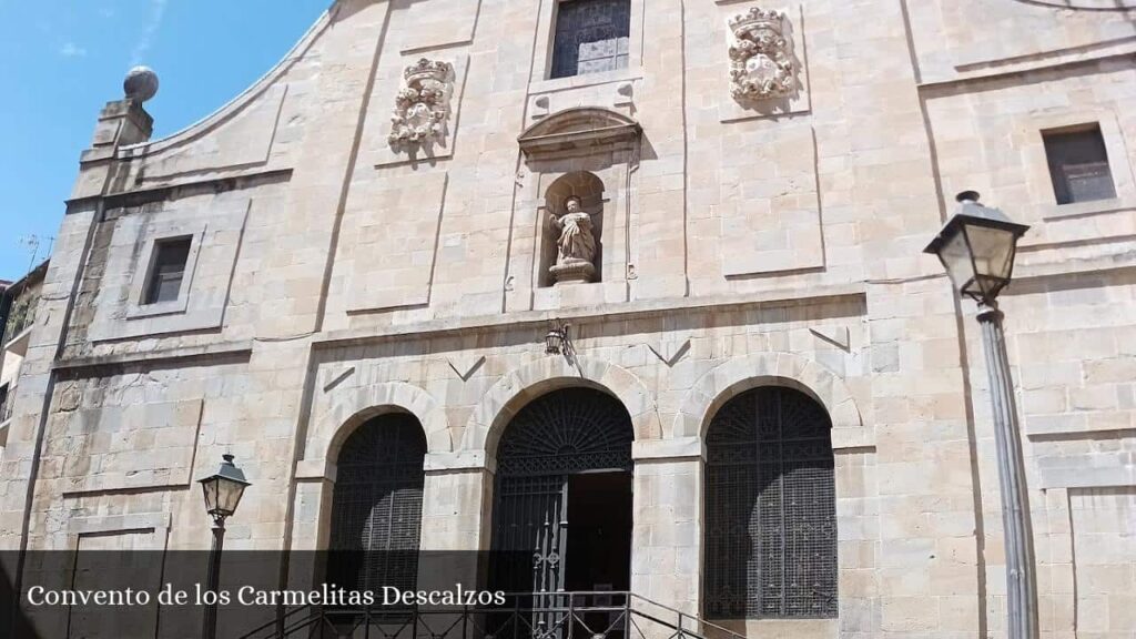 Convento de Los Carmelitas Descalzos - Pamplona (Navarra)