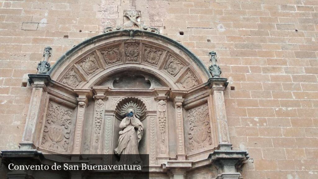 Convento de San Buenaventura - Lluchmayor (Islas Baleares)