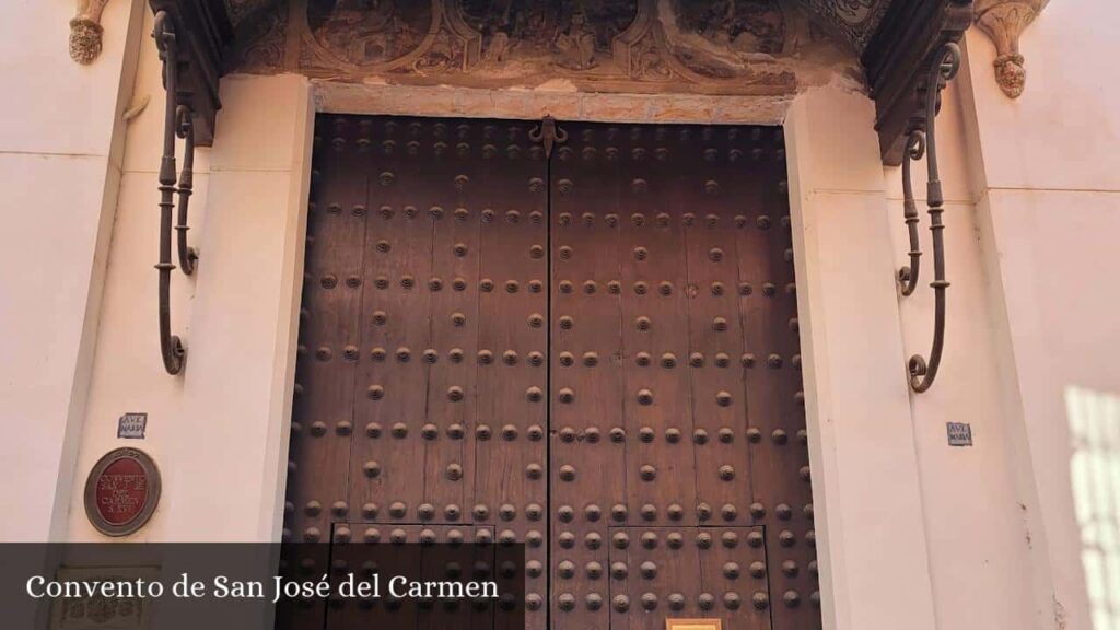 Convento de San José del Carmen - Sevilla (Andalucía)