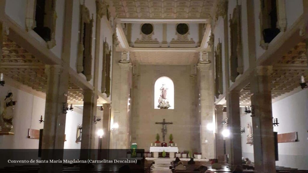 Convento de Santa María Magdalena - Salamanca (Castilla y León)