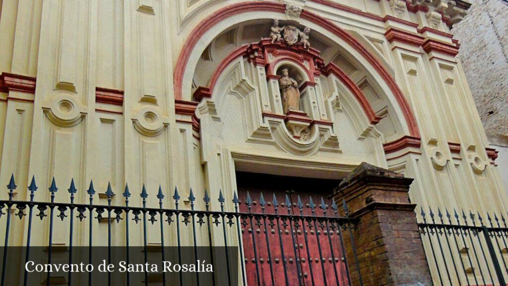 Convento de Santa Rosalía - Sevilla (Andalucía)