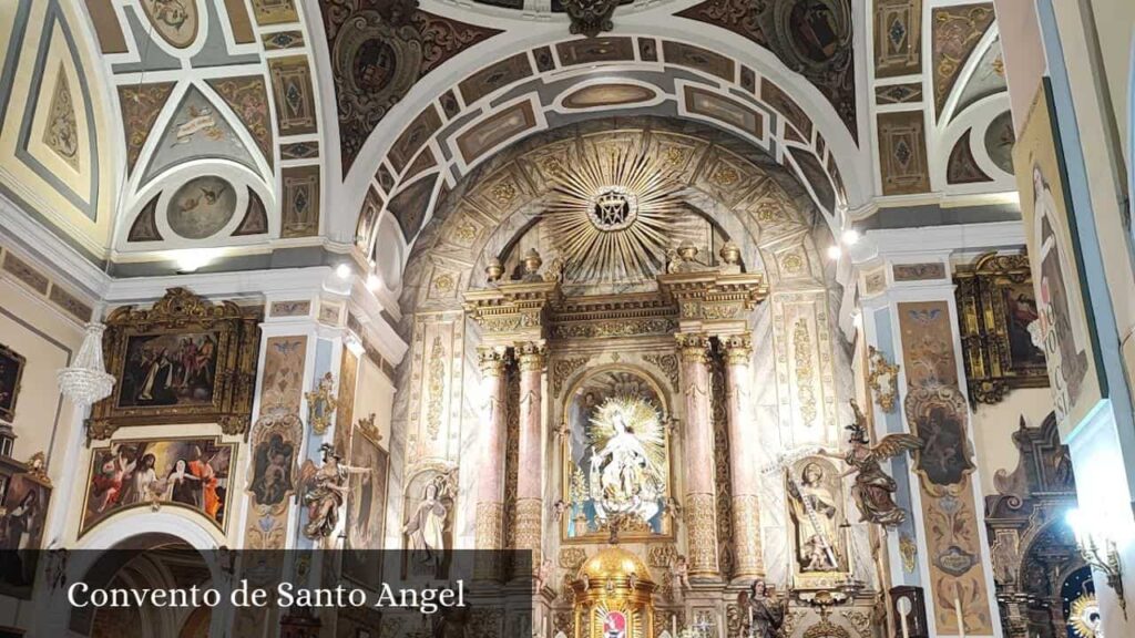 Convento de Santo Angel - Sevilla (Andalucía)