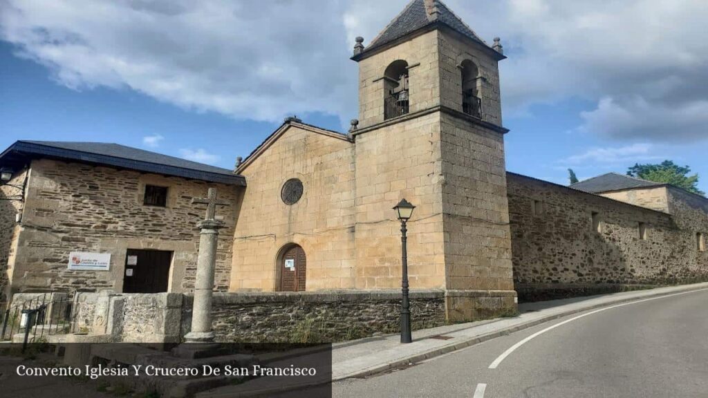 Convento Iglesia y Crucero de San Francisco - Puebla de Sanabria (Castilla y León)