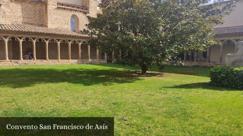 Convento San Francisco de Asís - Sangüesa (Navarra)