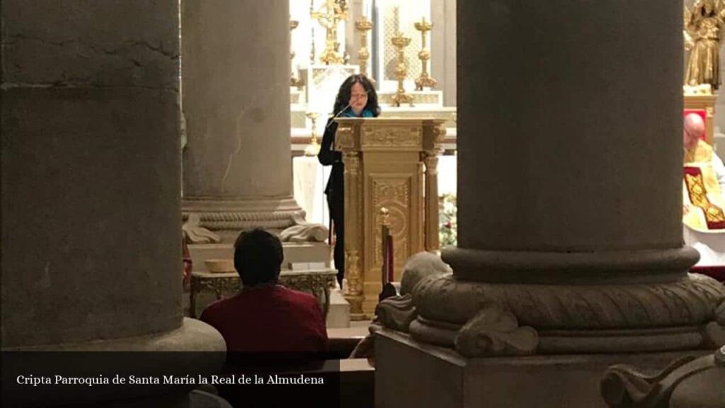 Cripta Parroquia de Santa María La Real de la Almudena - Madrid (Comunidad de Madrid)