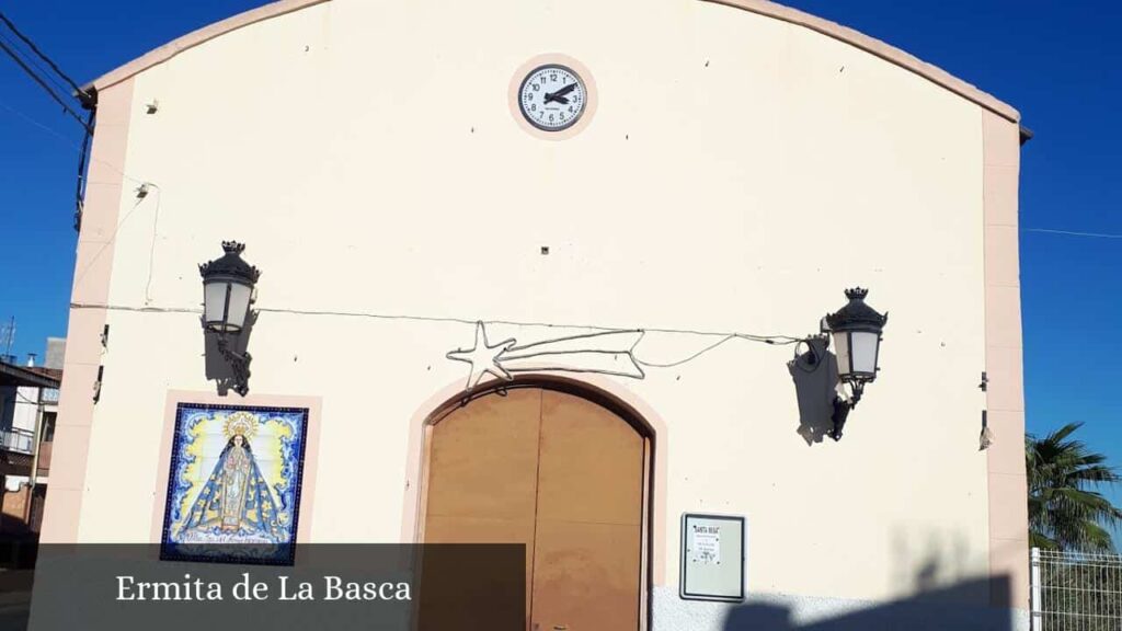 Ermita de la Basca - La Basca (Región de Murcia)