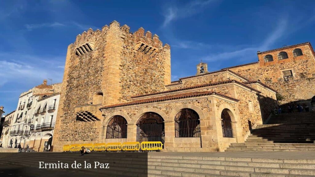 Ermita de la Paz - Cáceres (Extremadura)