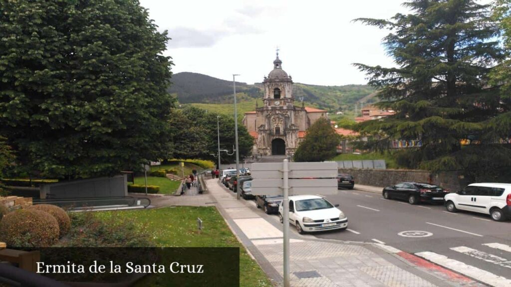 Ermita de la Santa Cruz - Andoain (País Vasco)