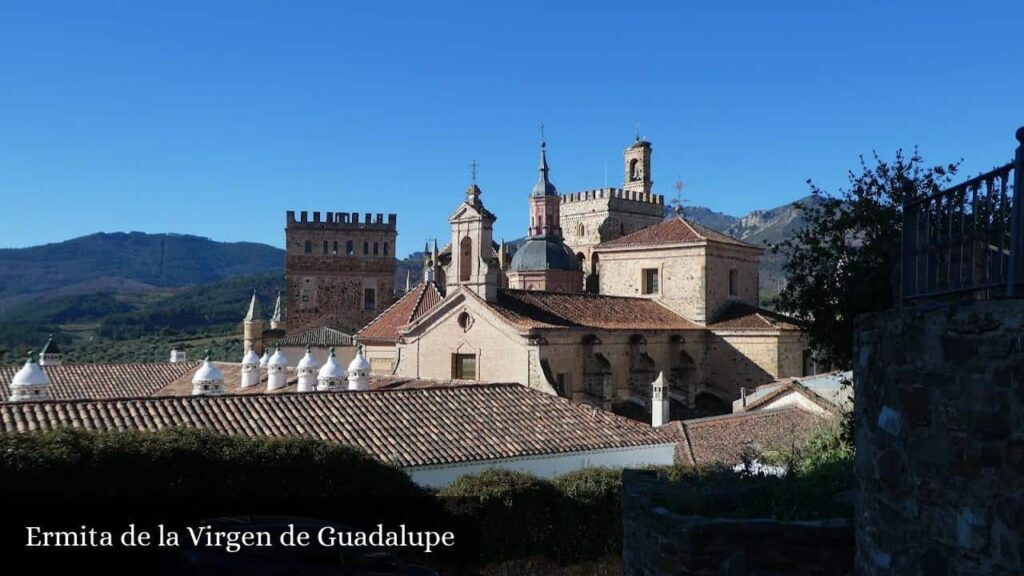 Ermita de la Virgen de Guadalupe - Talarrubias (Extremadura)