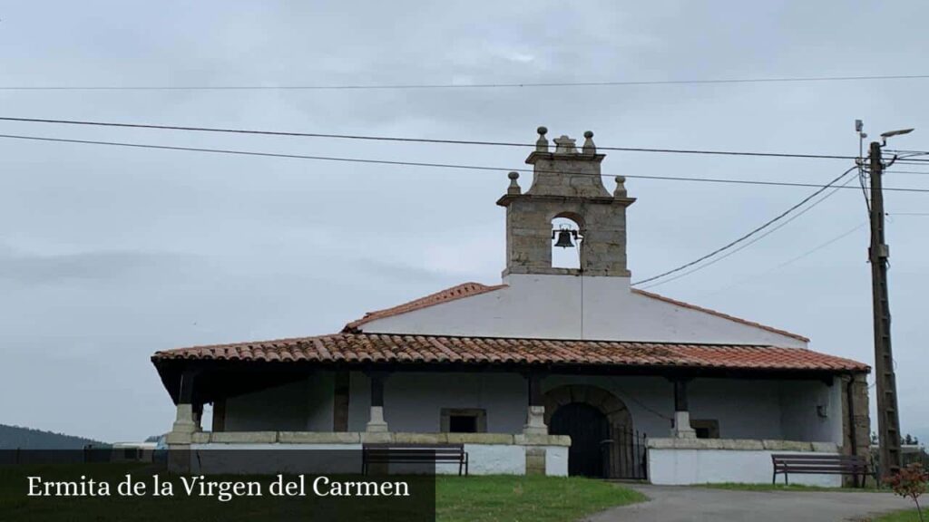 Ermita de la Virgen del Carmen - Orejo (Cantabria)