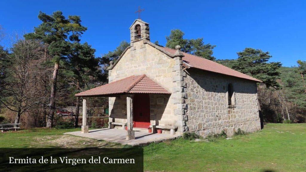 Ermita de la Virgen del Carmen - San Rafael (Castilla y León)