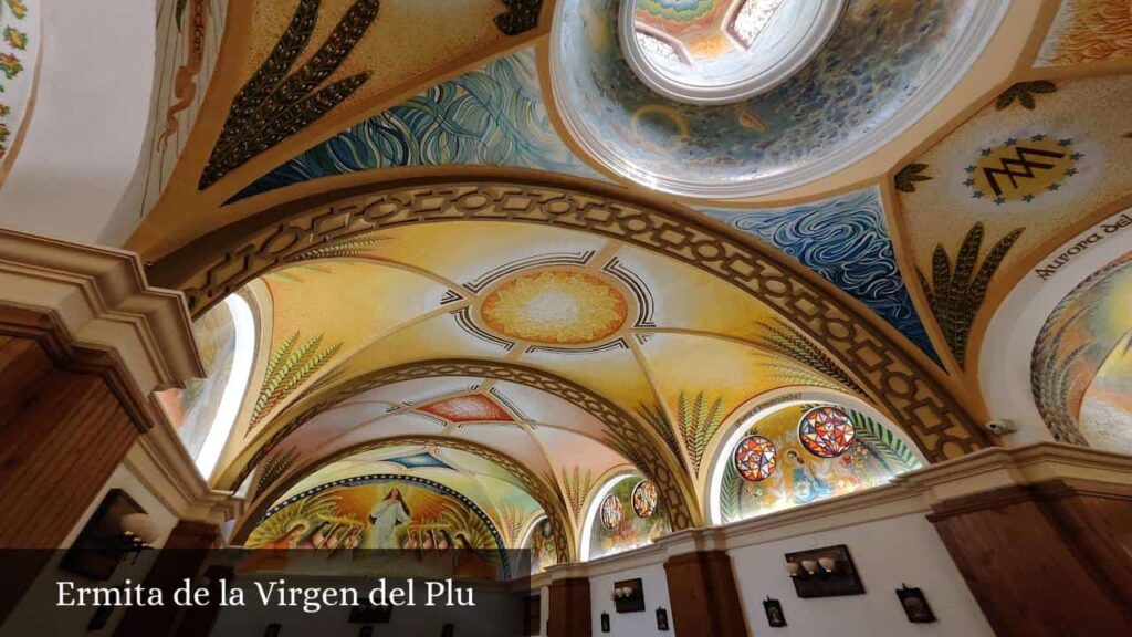 Ermita de la Virgen del Plu - Marcilla (Navarra)