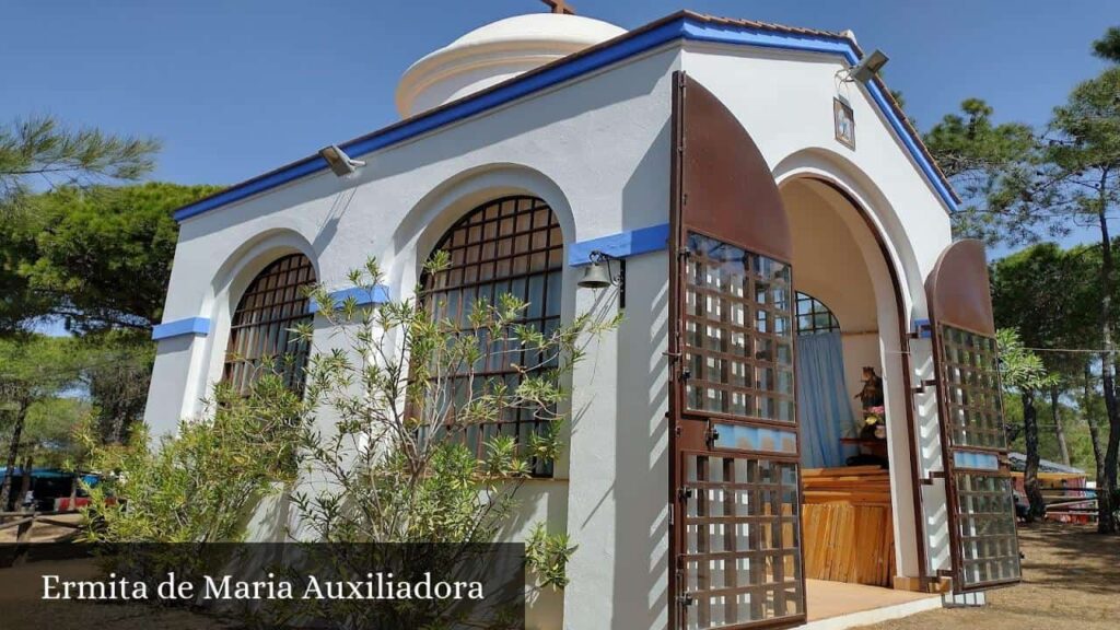 Ermita de Maria Auxiliadora - Isla Cristina (Andalucía)