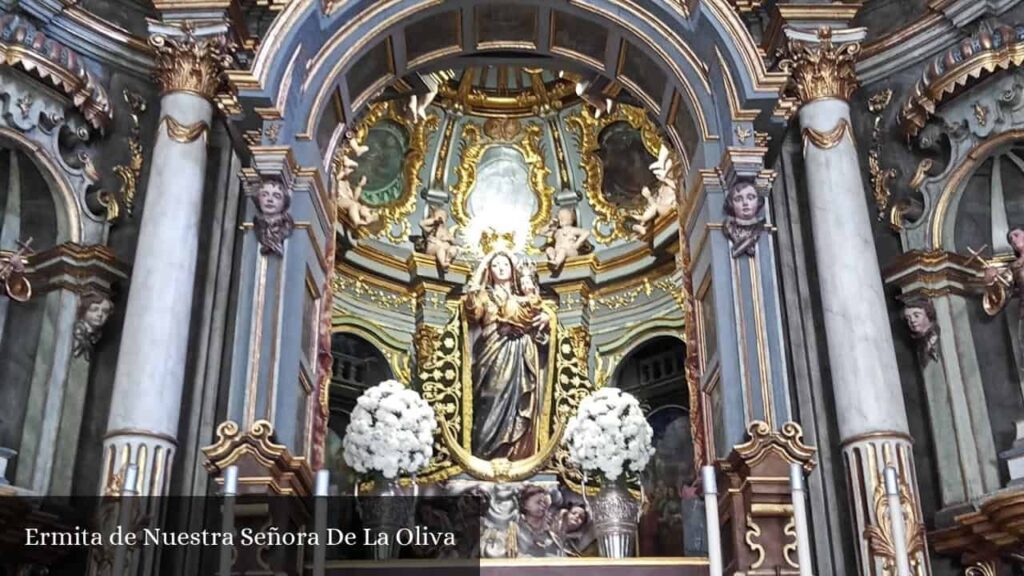 Ermita de Nuestra Señora de la Oliva - Vejer de la Frontera (Andalucía)
