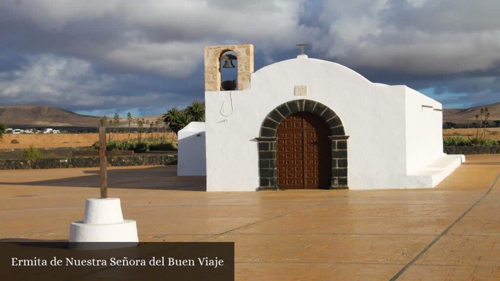 Ermita de Nuestra Señora del Buen Viaje - El Cotillo (Canarias)