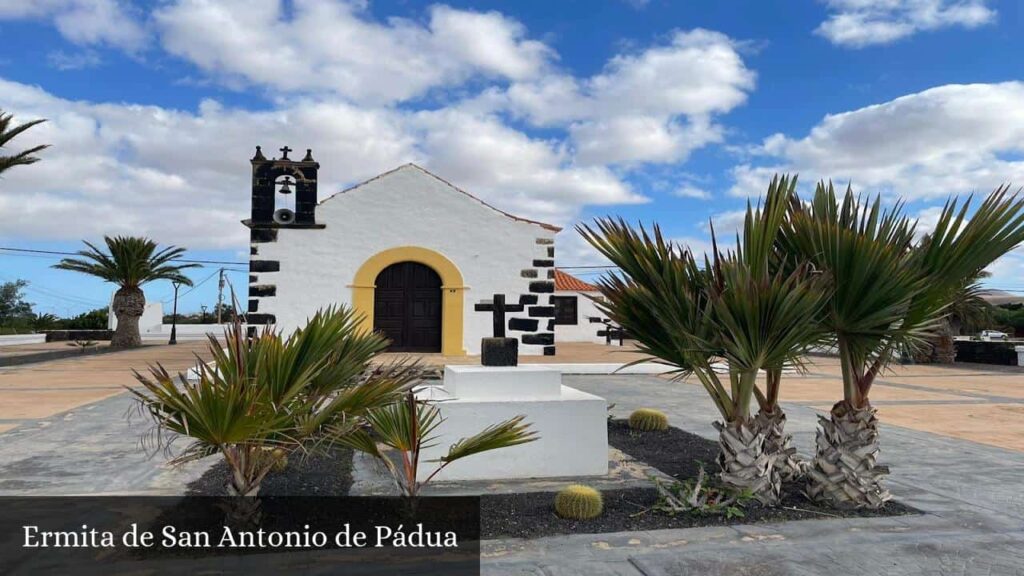 Ermita de San Antonio de Pádua - La Oliva (Canarias)
