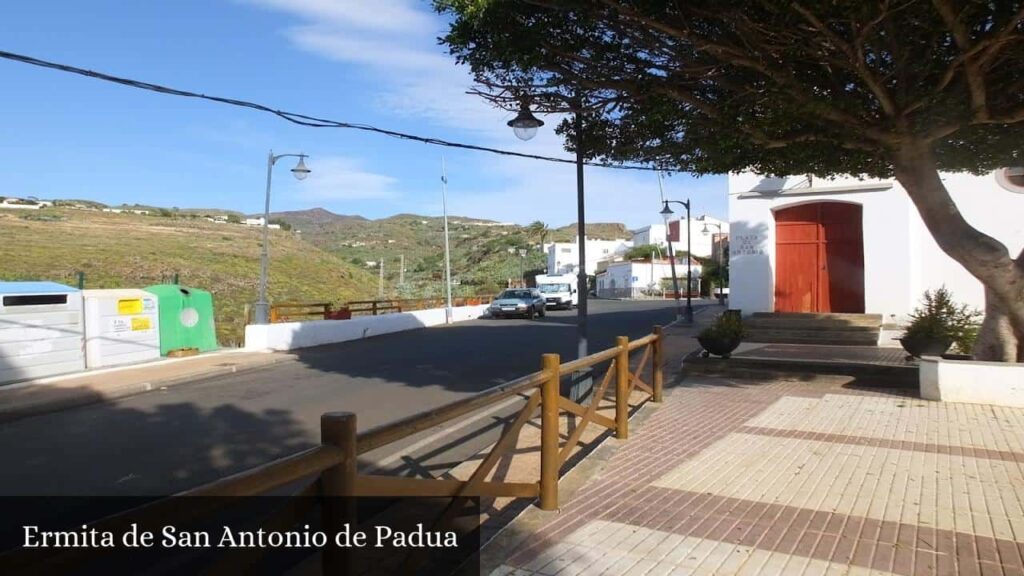 Horario de Misas en Ermita de San Antonio de Padua (La Pasadilla)