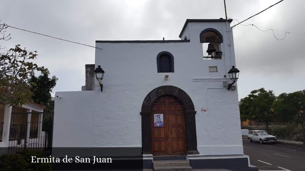 Ermita de San Juan - Tacoronte (Canarias)