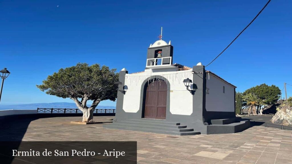 Ermita de San Pedro - Guía de Isora (Canarias)