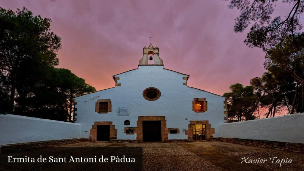 Ermita de Sant Antoni de Pàdua - Altafulla (Cataluña)