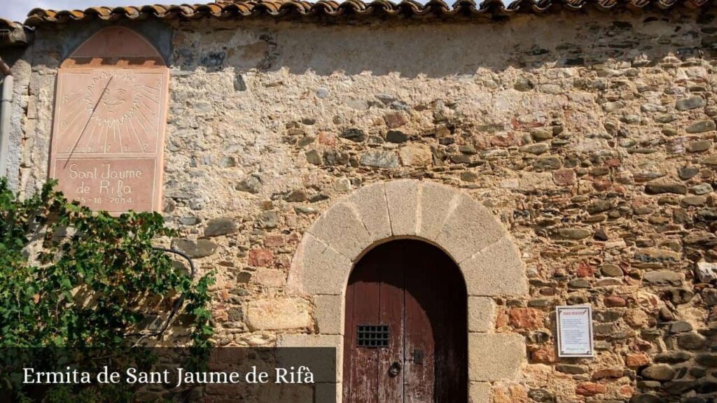 Ermita de Sant Jaume de Rifà - Sant Antoni de Vilamajor (Cataluña)