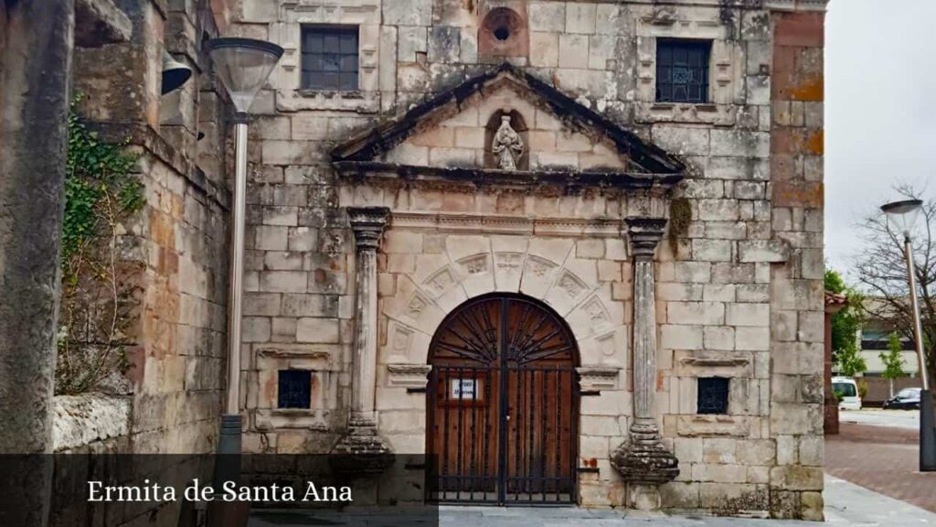 Ermita de Santa Ana - Tanos (Cantabria)