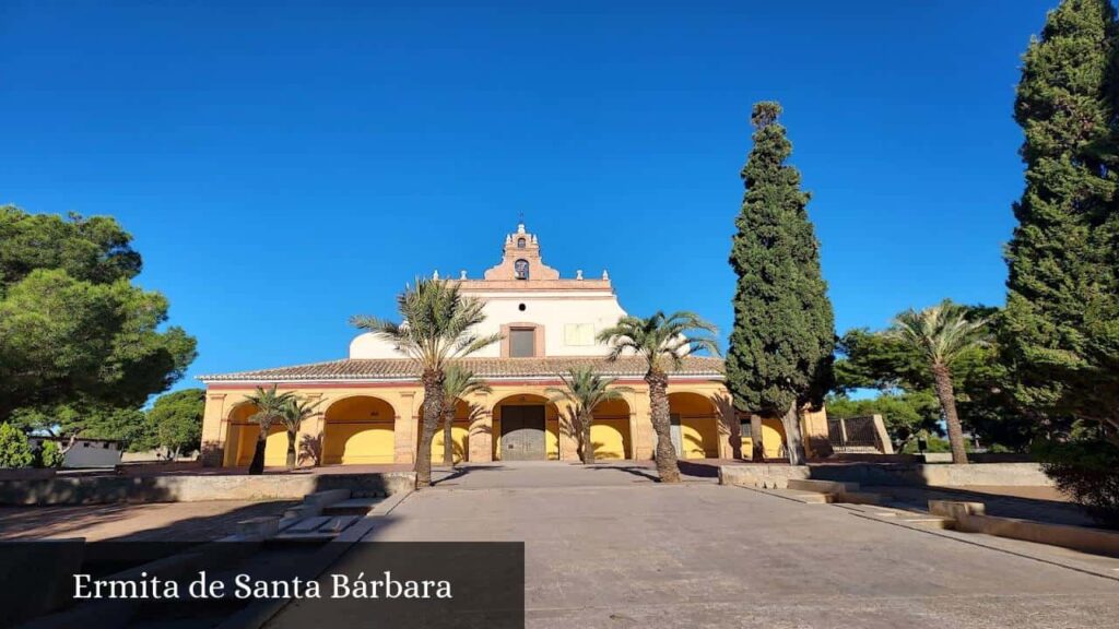 Ermita de Santa Bárbara - Moncada (Comunidad Valenciana)