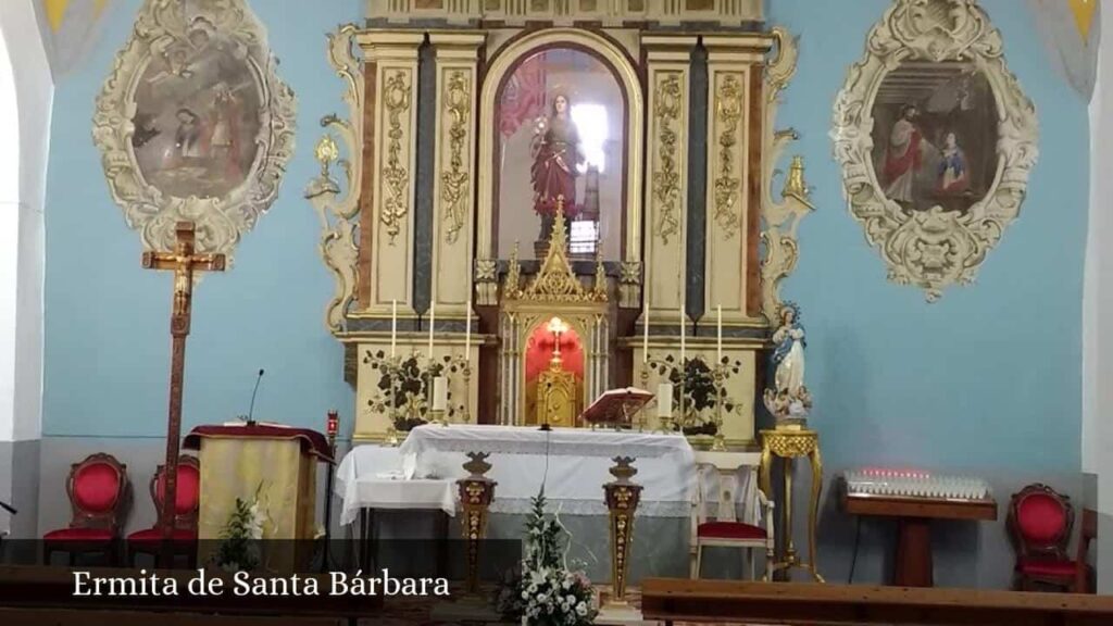 Ermita de Santa Bárbara - Yecla (Región de Murcia)