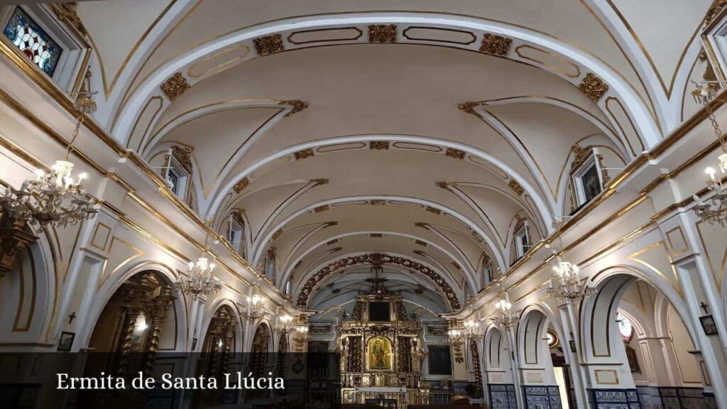 Ermita de Santa Llúcia - Valencia (Comunidad Valenciana)