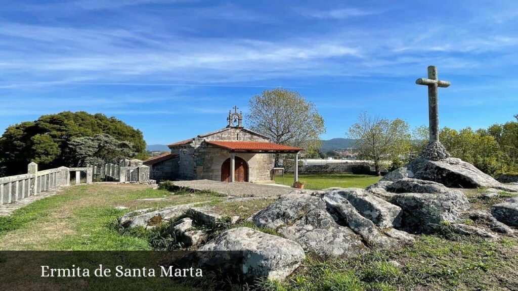 Ermita de Santa Marta - Bayona (Galicia)