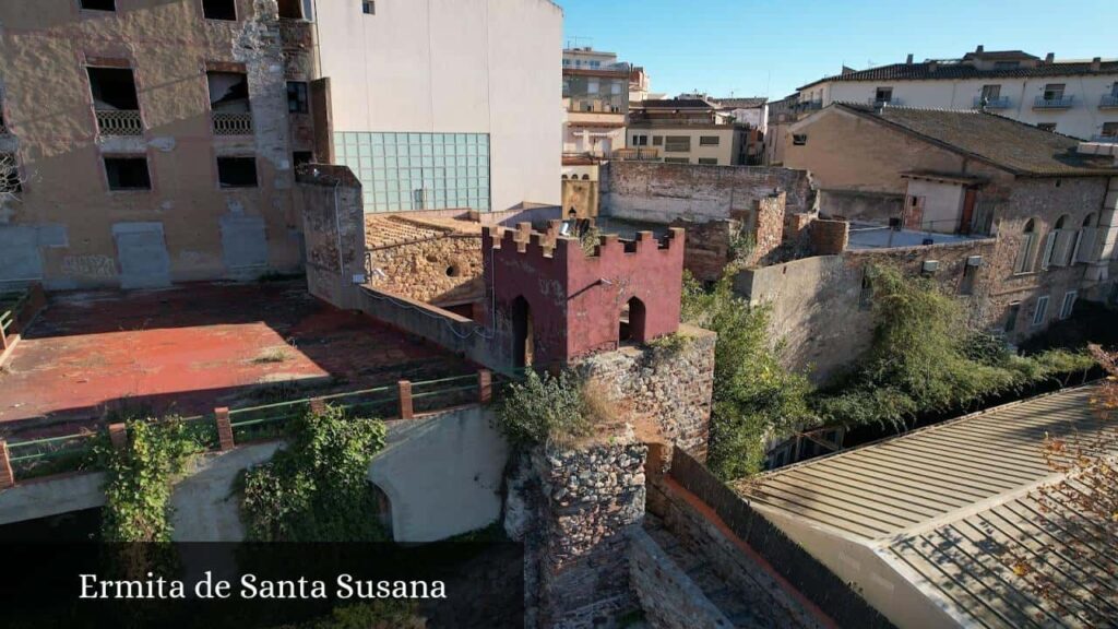 Ermita de Santa Susana - Caldes de Montbui (Cataluña)