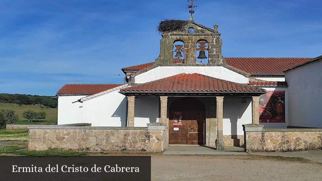 Ermita del Cristo de Cabrera - Las Veguillas (Castilla y León)