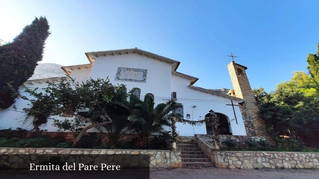 Ermita del Pare Pere - Denia (Comunidad Valenciana)