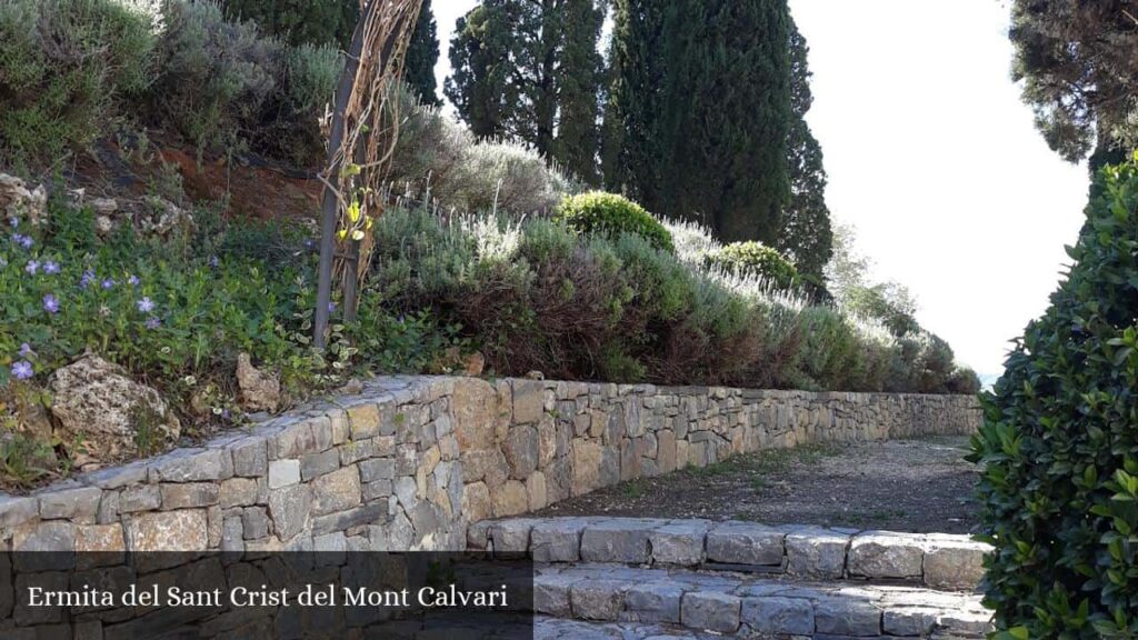 Ermita del Sant Crist del Mont Calvari - El Genovés (Comunidad Valenciana)