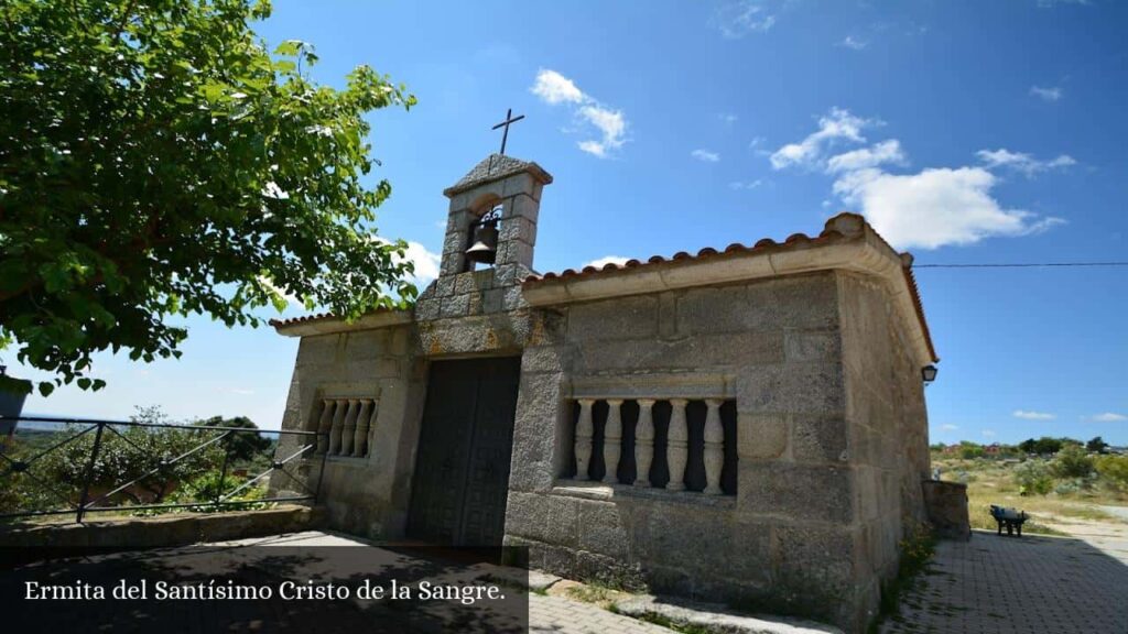 Ermita del Santísimo Cristo de la Sangre - Navalagamella (Comunidad de Madrid)
